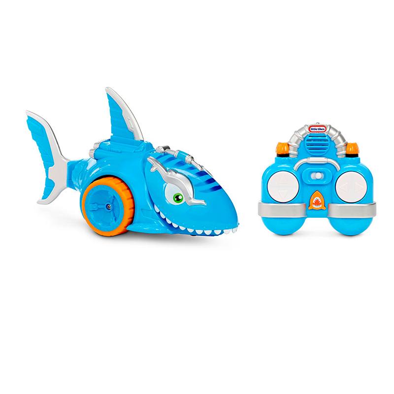 LITTLE TIKES Exterior 653933 Shark Strike RC Coche de Juguete con Control Remoto