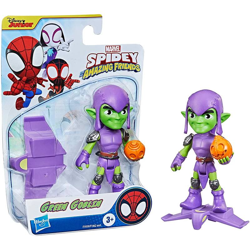 Hasbro Disney F1462 Figuras Coleccionables Spidey Y Sus Increibles Amigos Asst