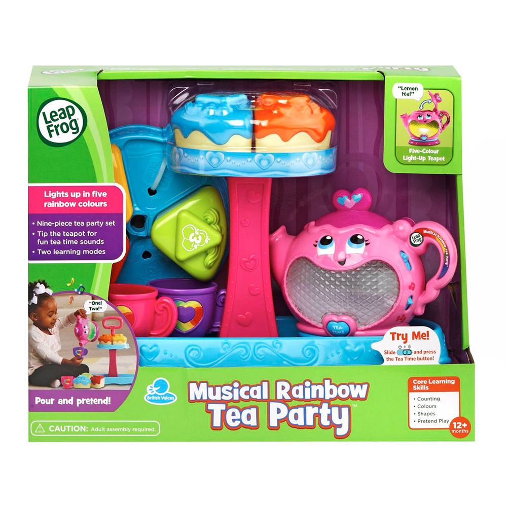 Boing Toys Leapfrog 80-603239 Fiesta De Colores Y Sabores
