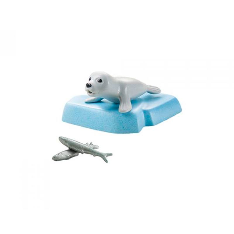 Playmobil Wonderful Planet 71070 Figura De Foca
