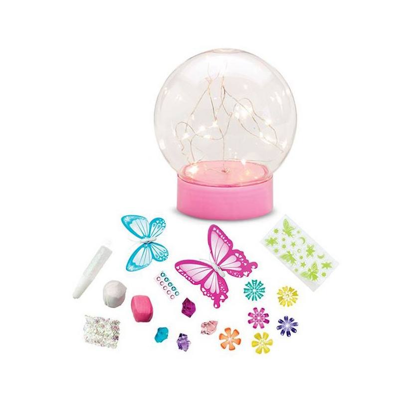Creativity For Kids 62120000 Kit De Artesania Mariposas Y Luces Led