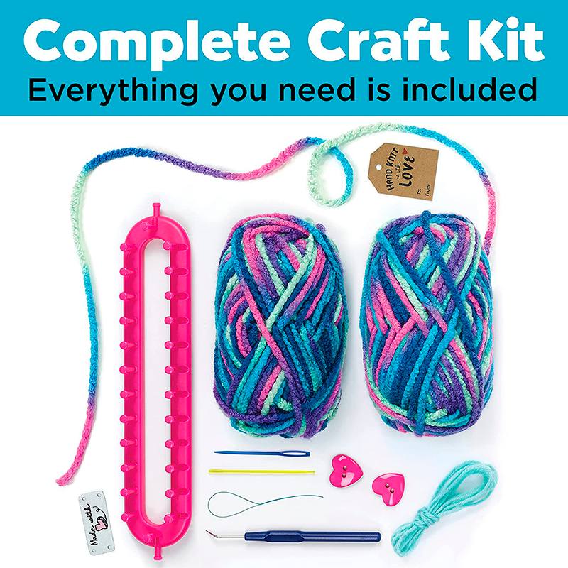 Creativity For Kids 6304000 Kit De Tejido Bufanda