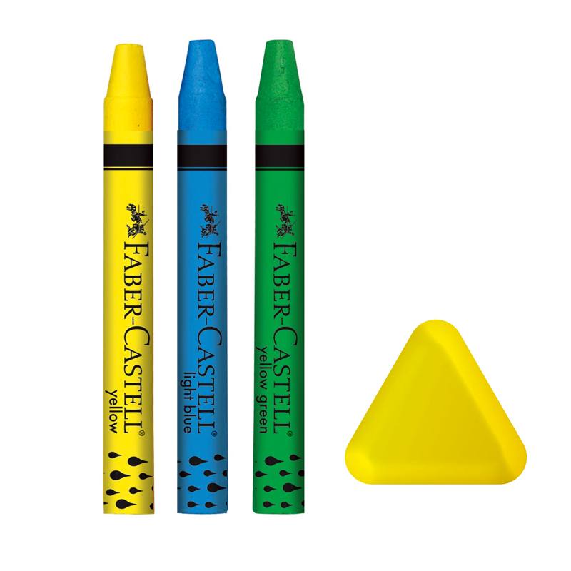 FABER CASTELL 9140315 Paquete de 15 Crayones de Acuarela