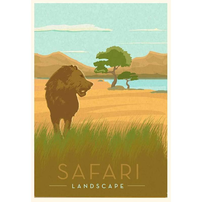 RAVENSBURGER Safari 16540 Leon en Africa