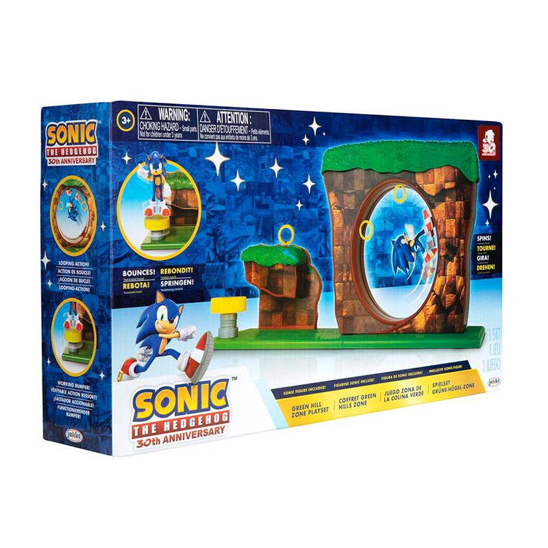 Jakks pacific Sonic 403934 Set De Figuras Green Hill