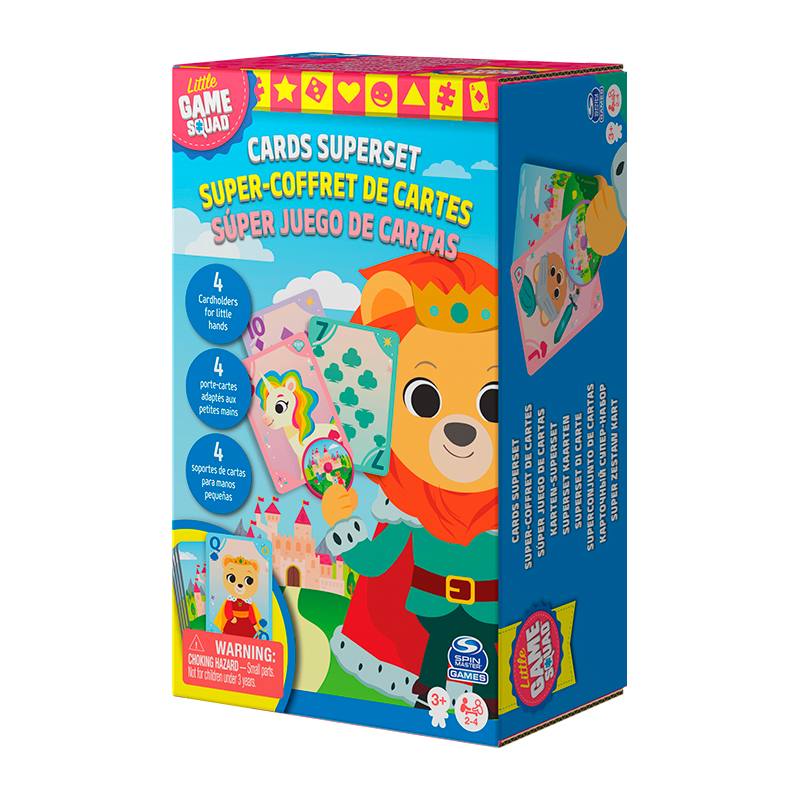 Boing Toys Games 6059529 Squad Super Juego De Cartas