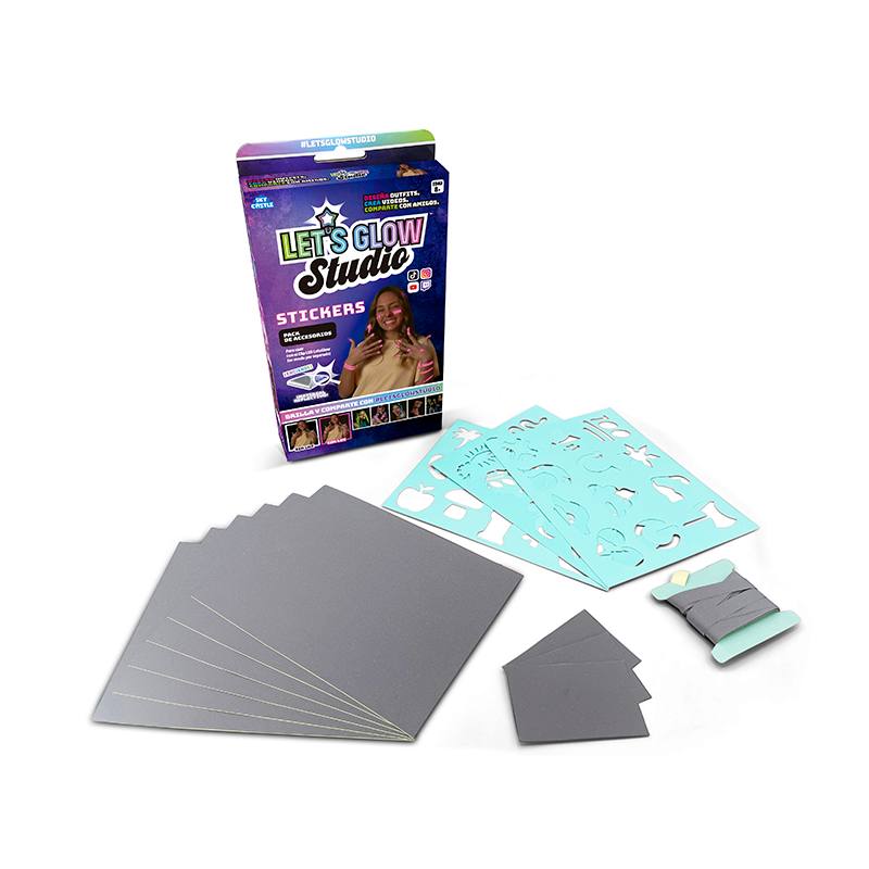 Boing Toys Lets Glow Studio Lg3361S-Cdu Pack De Accesorios