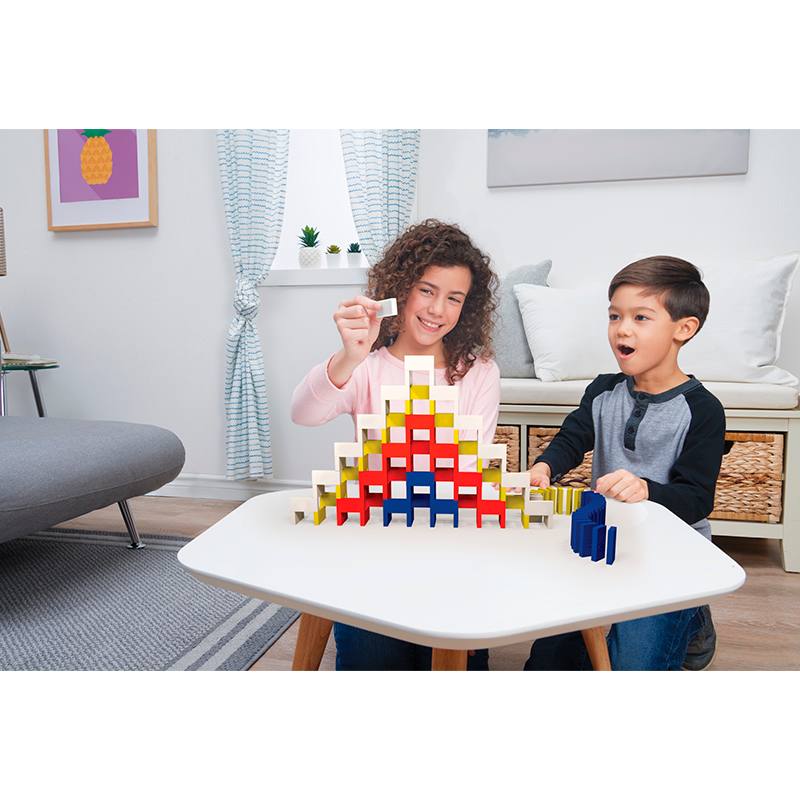 Boing Toys Games 6059227 Domino Lili Hevesh Set De Creaciones De Lujo