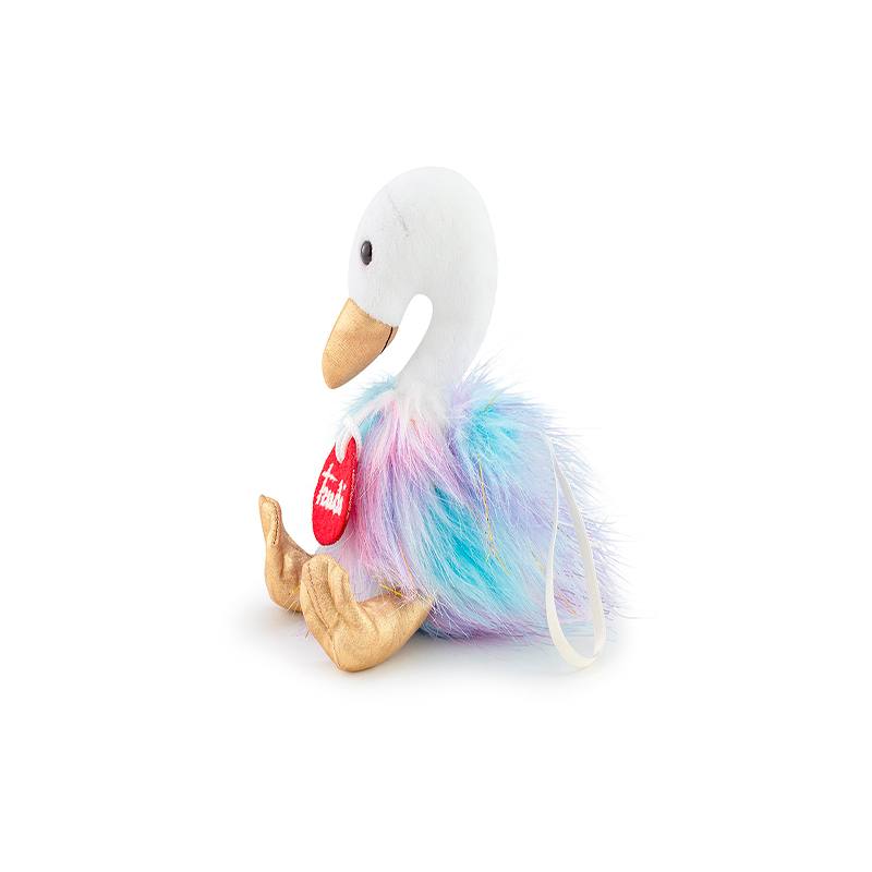 Trudi Charm Peluche Para Colgar Tudm4000 Cisne
