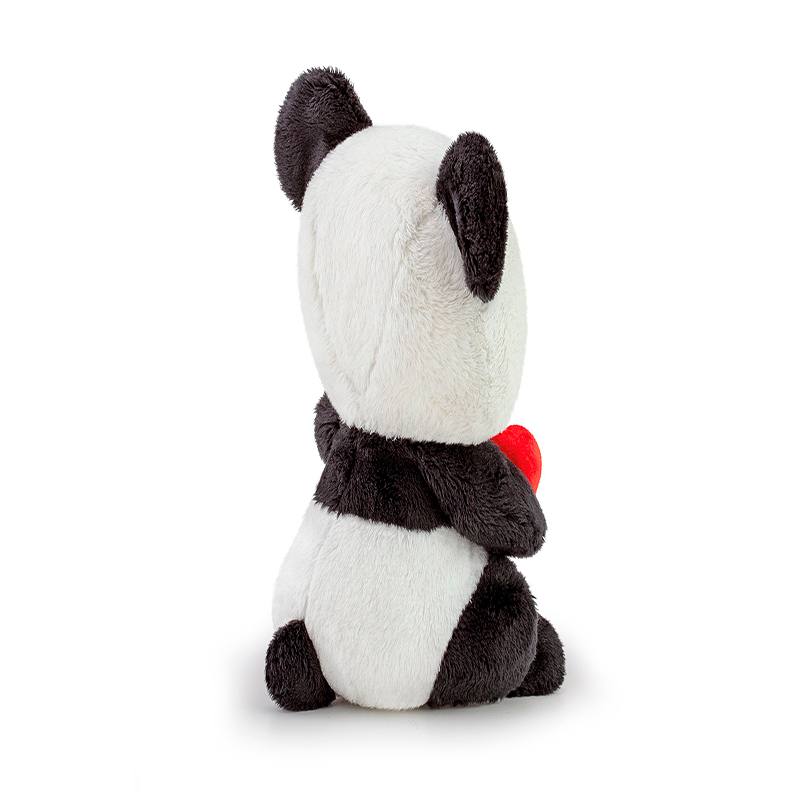 Trudi Peluche Tudn0000 Trudino Panda Con Corazon