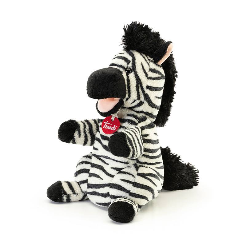 Trudi Peluche 29309 Puppet Zebra