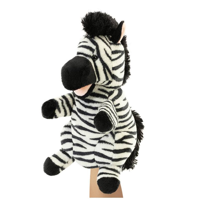 Trudi Peluche 29309 Puppet Zebra