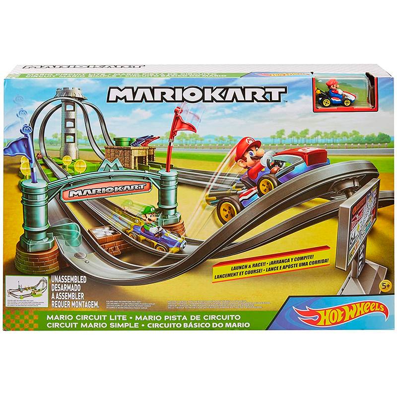 Mattel Hot Wheels Ghk15 Pista De Circuito Mario Kart
