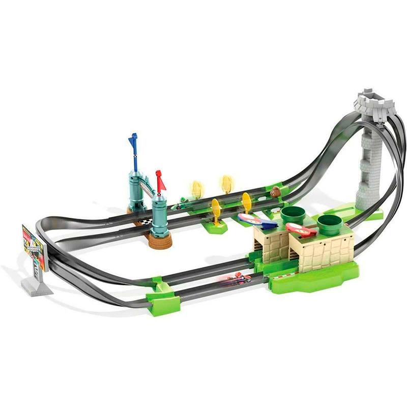 Mattel Hot Wheels Ghk15 Pista De Circuito Mario Kart