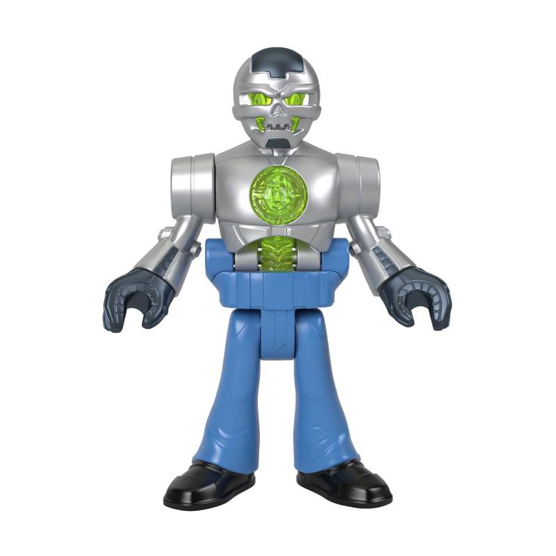Mattel Imaginex Gxt54 Figura Dc Super Friends Metallo (Asst 1/6)