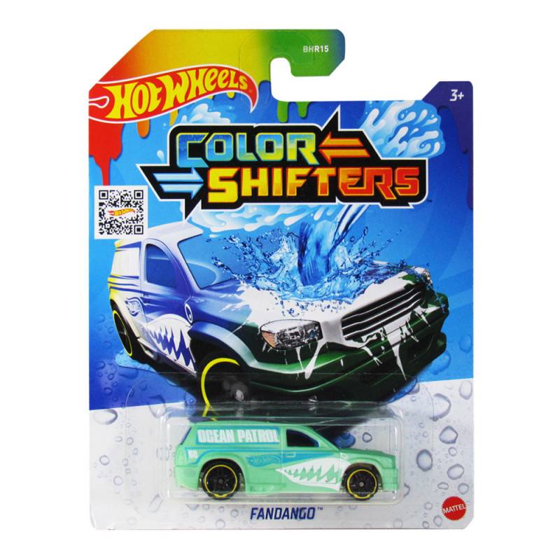 Mattel Hot Wheels  Bhr15 Vehiculo Color Shifter Fandango (Asst 19/24)