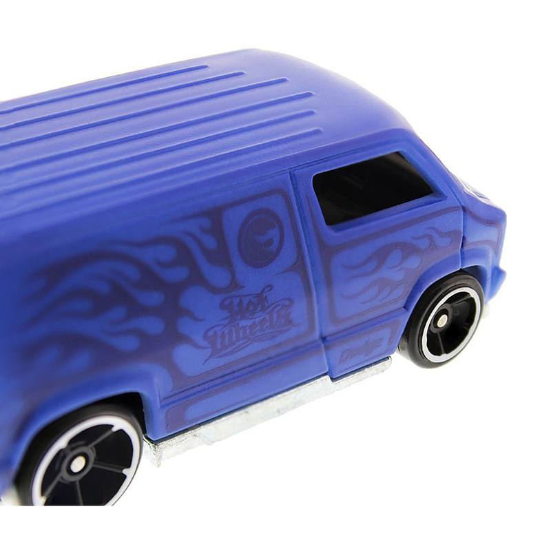 Mattel Hot Wheels  Bhr15 Vehiculo Color Shifter 77 Dodge Custom Van (Asst 21/24)
