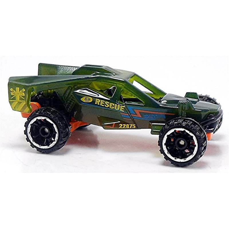 Mattel Hot Wheels  Bhr15 Vehiculo Color Shifter Hwtf Buggy (Asst 23/24)