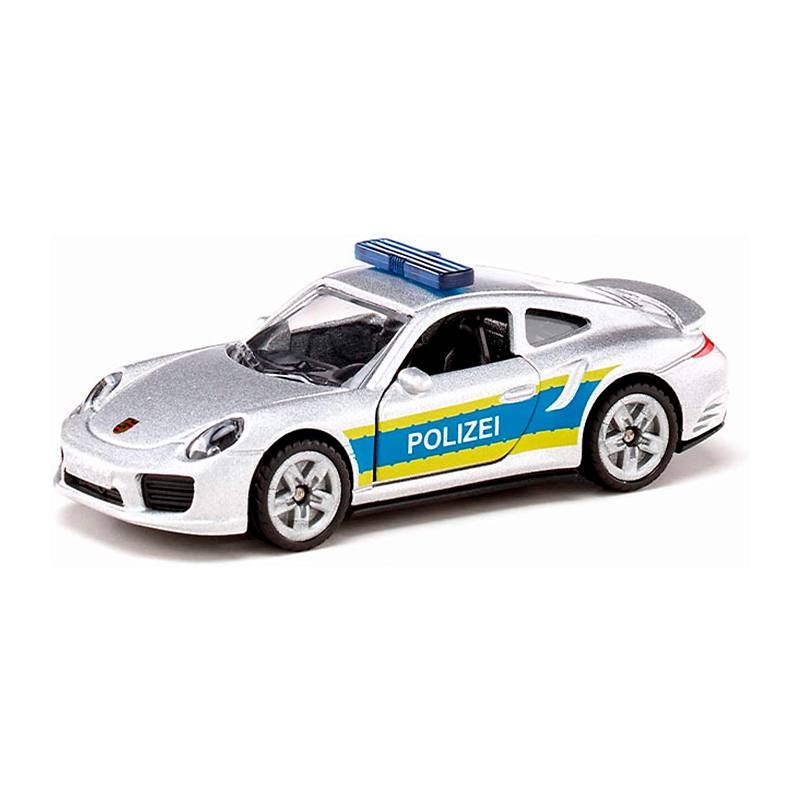 Siku Patrulla De Carretera Porsche 911