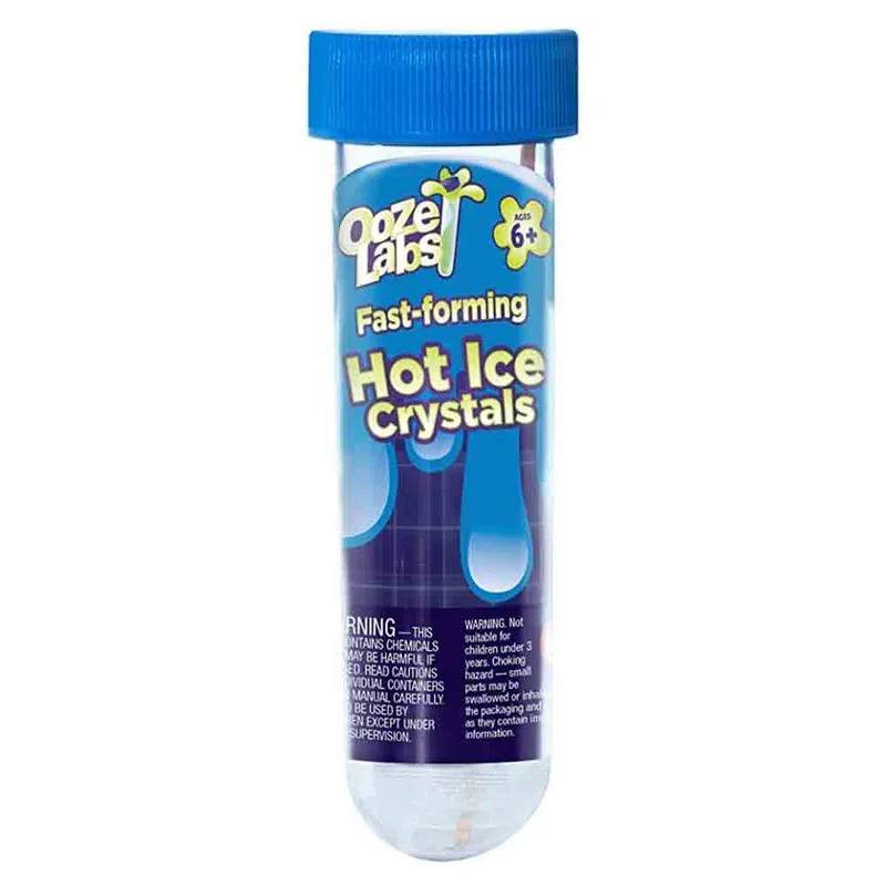 Thames & Kosmos Stem 575Prefill-24 Ooze Labs Pop Display Hot Ice Crystals