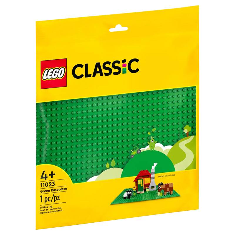 Lego Clasico 11023 Placa Base Verde