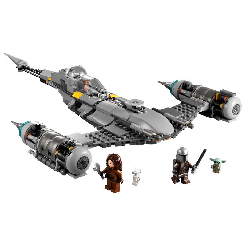 Lego Star Wars 75325 El Caza Estelar N-1 The Mandalorian