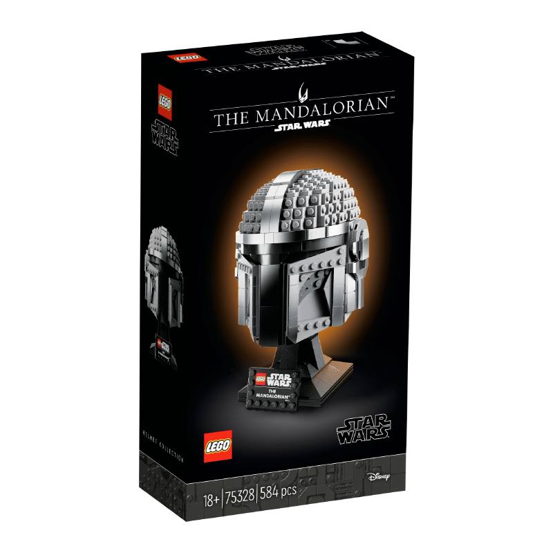Lego Star Wars 75328 El Casco Mandalorian