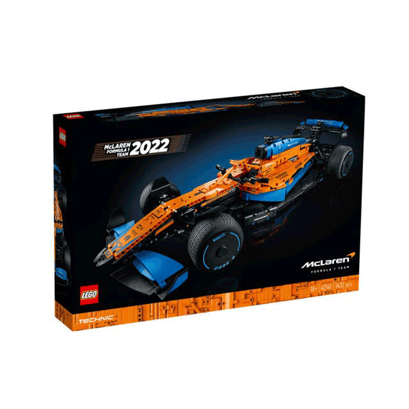 Lego Technic 42141 Coche De Carrera Formula 1 Mclaren