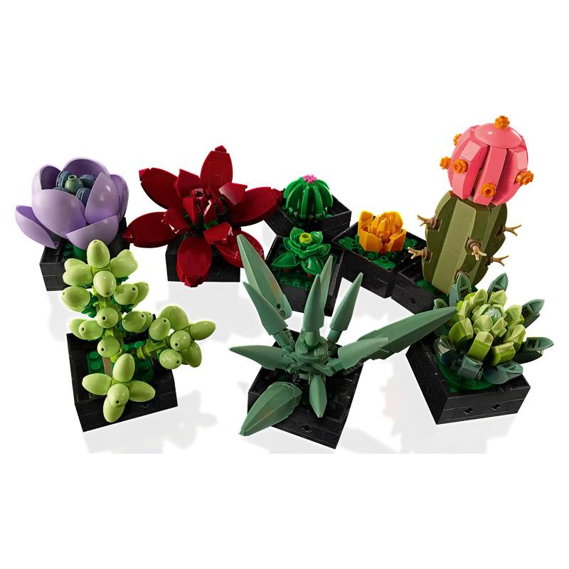 Lego Icons 10309 Suculentas