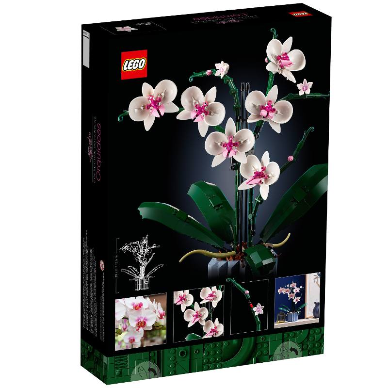 Lego Icons 10311 Orquidea