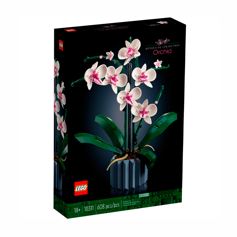 Lego Icons 10311 Orquidea