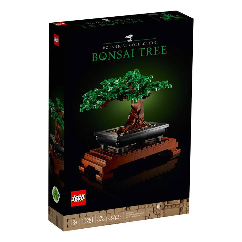Lego Creator 10281 Arbol Bonsai