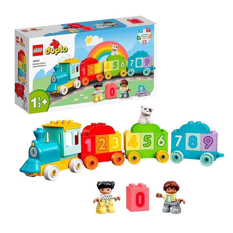 Lego Duplo 10954 Tren Numerico  Aprende A Contar