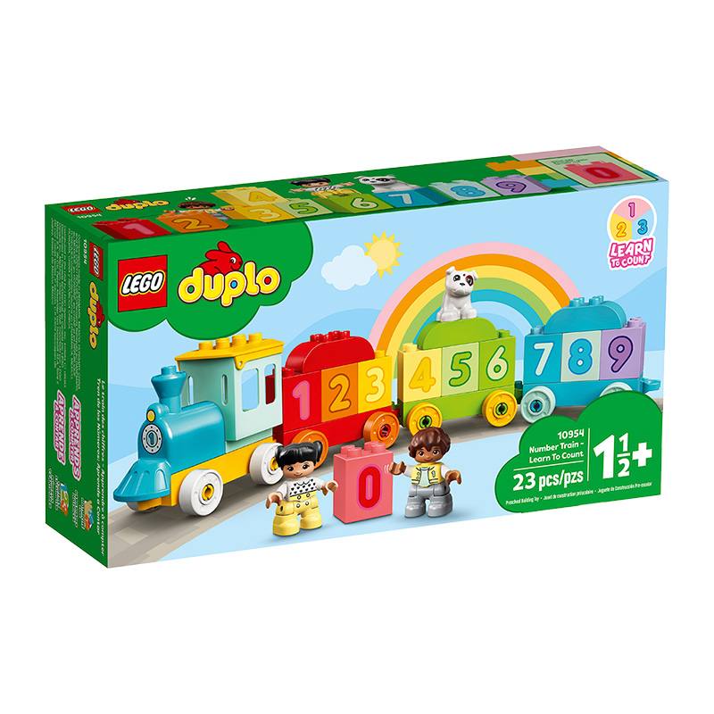 Lego Duplo 10954 Tren Numerico  Aprende A Contar