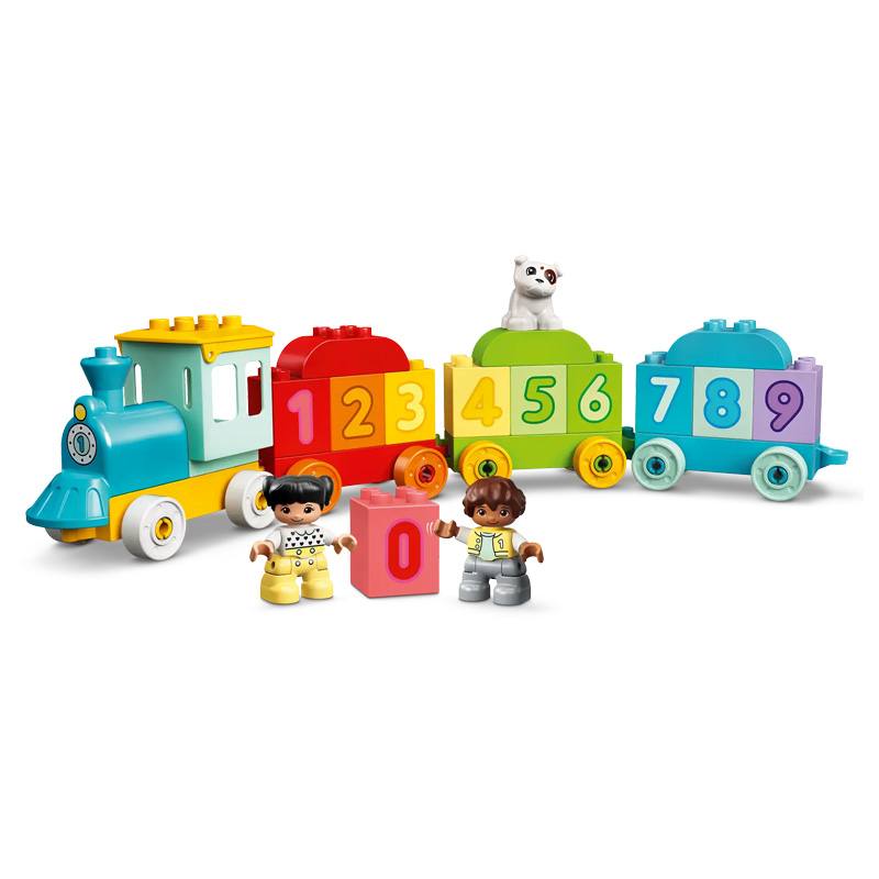 Lego Duplo 10954 Tren Numerico  Aprende A Contar