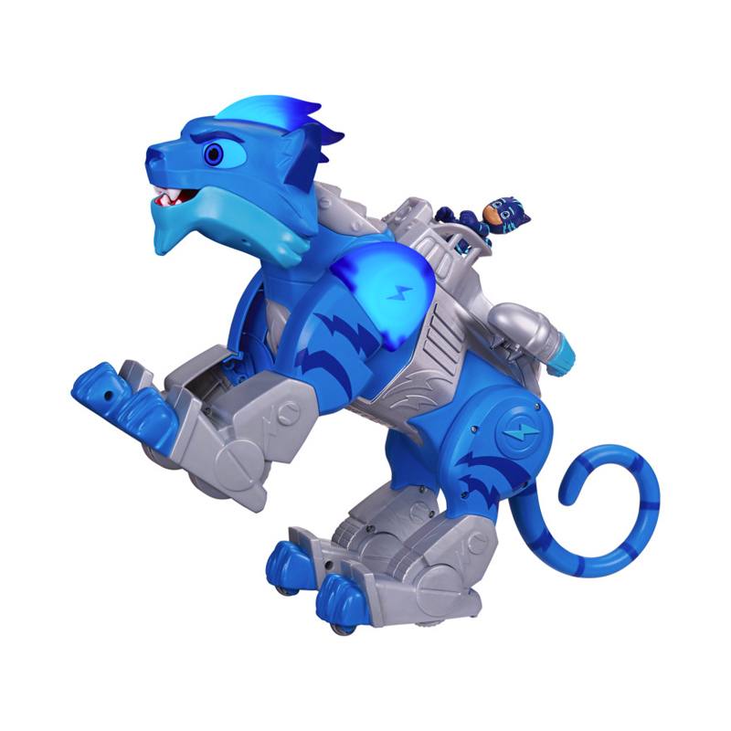 Hasbro Pj Mask F52025L00 Animal Power Tigre Azul