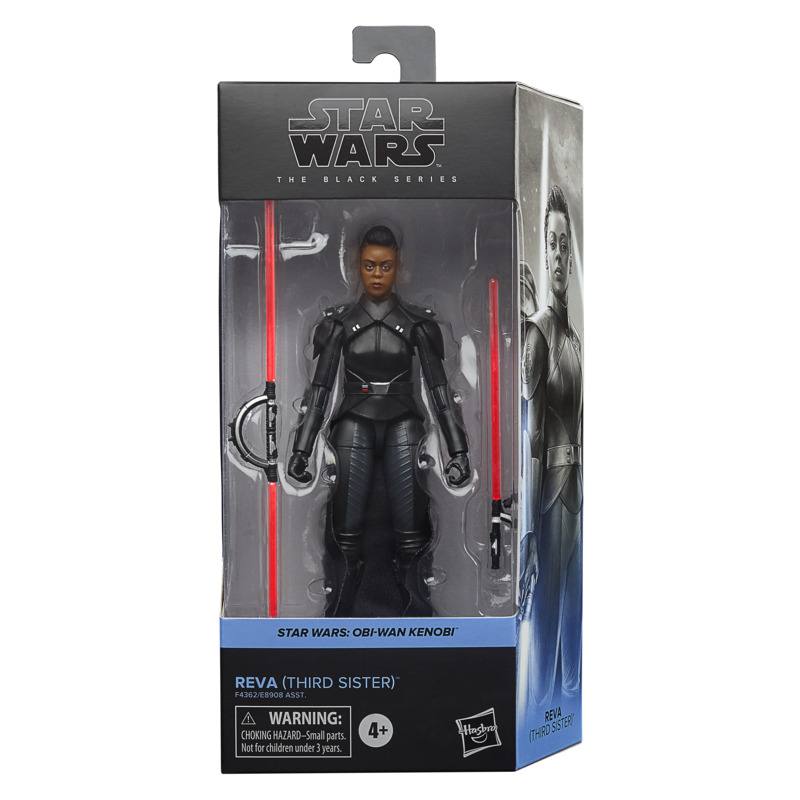 HASBRO Star Wars F43625X00 Black Series Reva (Third Sister)