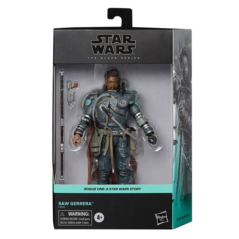 Hasbro Star Wars F40655L00 Black Series Saw Guerrera Deluxe
