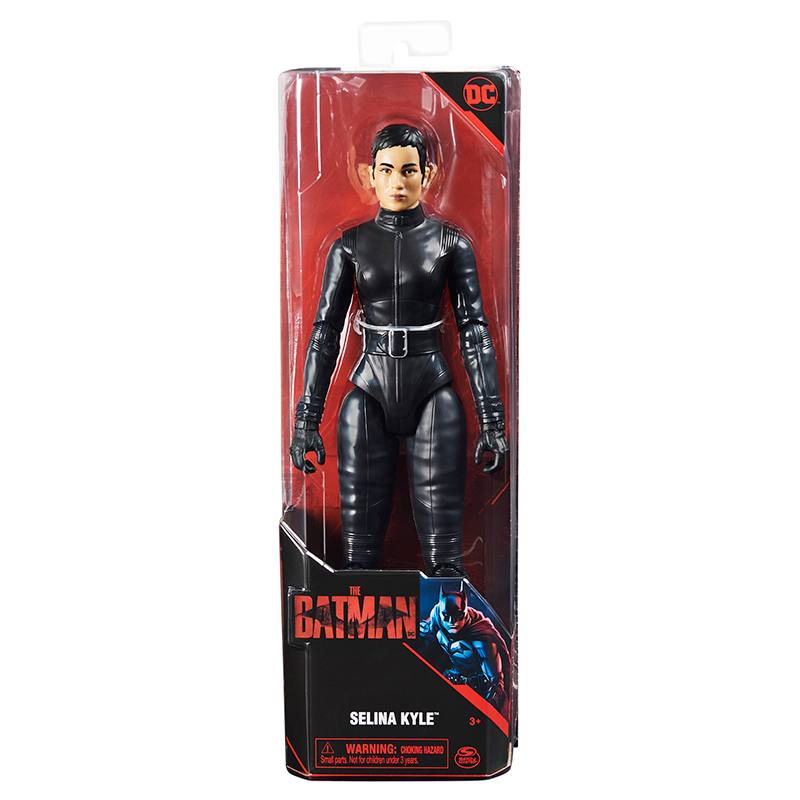BOING TOYS Dc Comics 6060653 Figura de 12 Plg. Batman Movie Selina Kyle