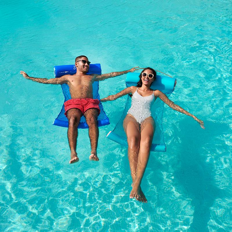 Boing Toys Swimways 6054265 Yogo Float Azul Cobalto / Verde Menta