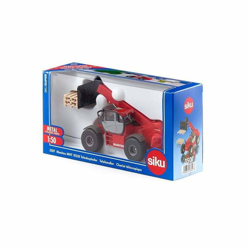 SIKU Super 3507 Manipuladora telescópica Manitou MHT 10230