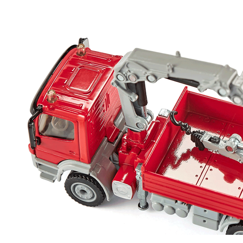 Siku Super 3534 Mercedes-Benz Atego Con Grúa