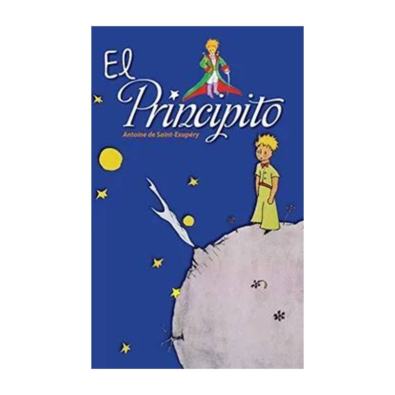 Libro Libro Principito Saint Exupery Antonie