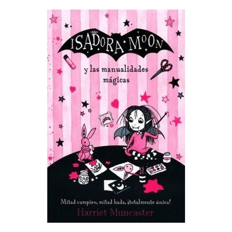 Libro Isadora Moon Y Las Manualidades Magicas