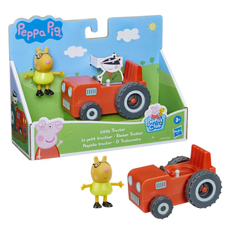 HASBRO Peppa Pig F21855L02 Vehiculo de Peppa Pig Pequeño Tractor (Asst 3/3)