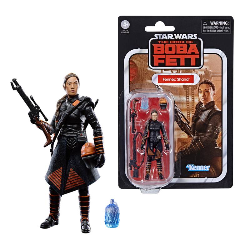 HASBRO Star Wars E77635L0A Figuras Vintages Fennec Shand (Asst 2/5)
