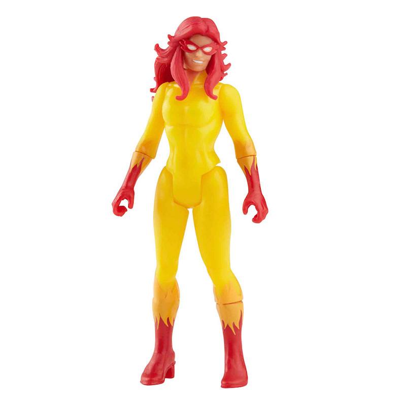 HASBRO Marvel Legends F26485L06 Figura de Accion Retro 3.75 Plg. FireStar (Asst 4/6)