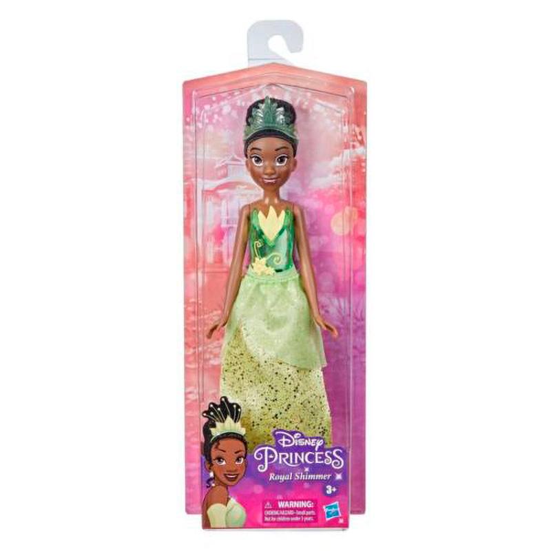 HASBRO F08825L00 Disney Princesas Royal Shimmer Tiana (Asst  4/4)