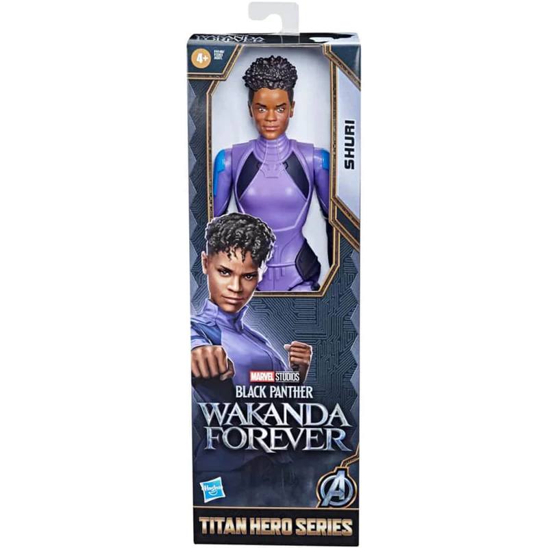 HASBRO Marvel F33515L00 Black Panther Titan Hero Shuri (Asst 1/2)