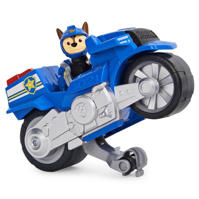 Spin Master Paw Patrol 6040909 Figuras De Bao Chase Moto Pups Asst 1-6